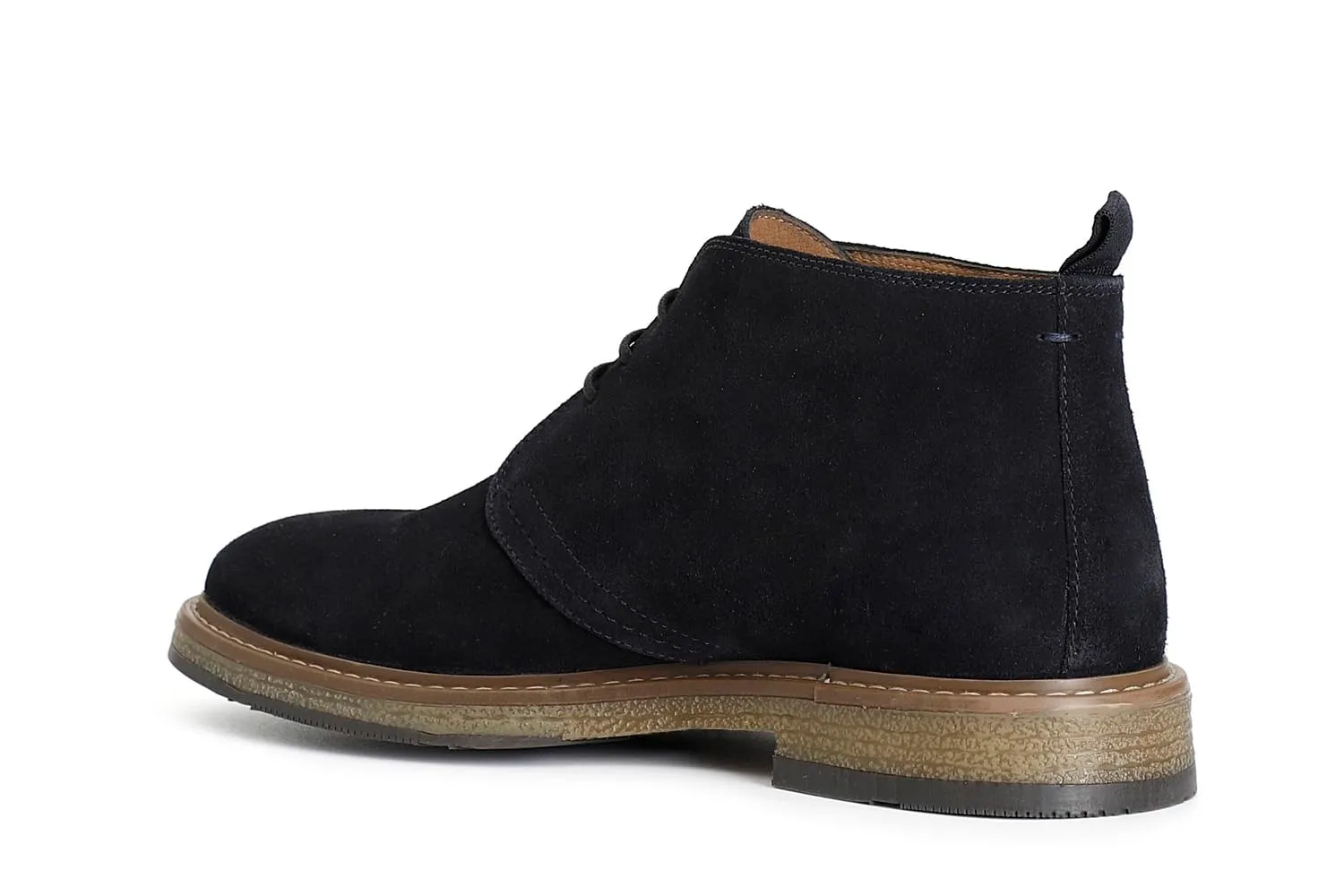 CafèNoir Polacchino Uomo Scamosciato Navy 39