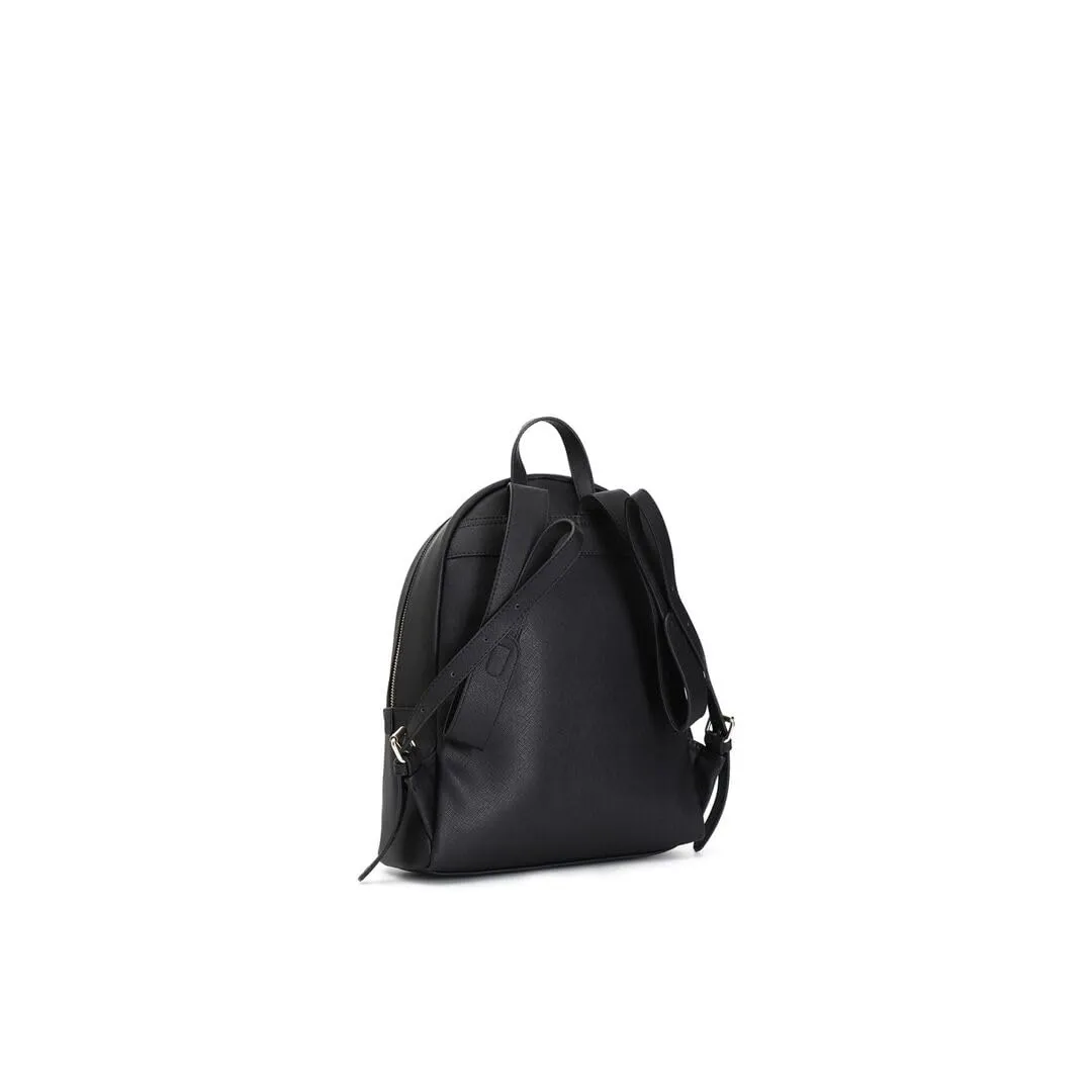 CafèNoir Zaino Saffiano Donna Nero Tiralampo