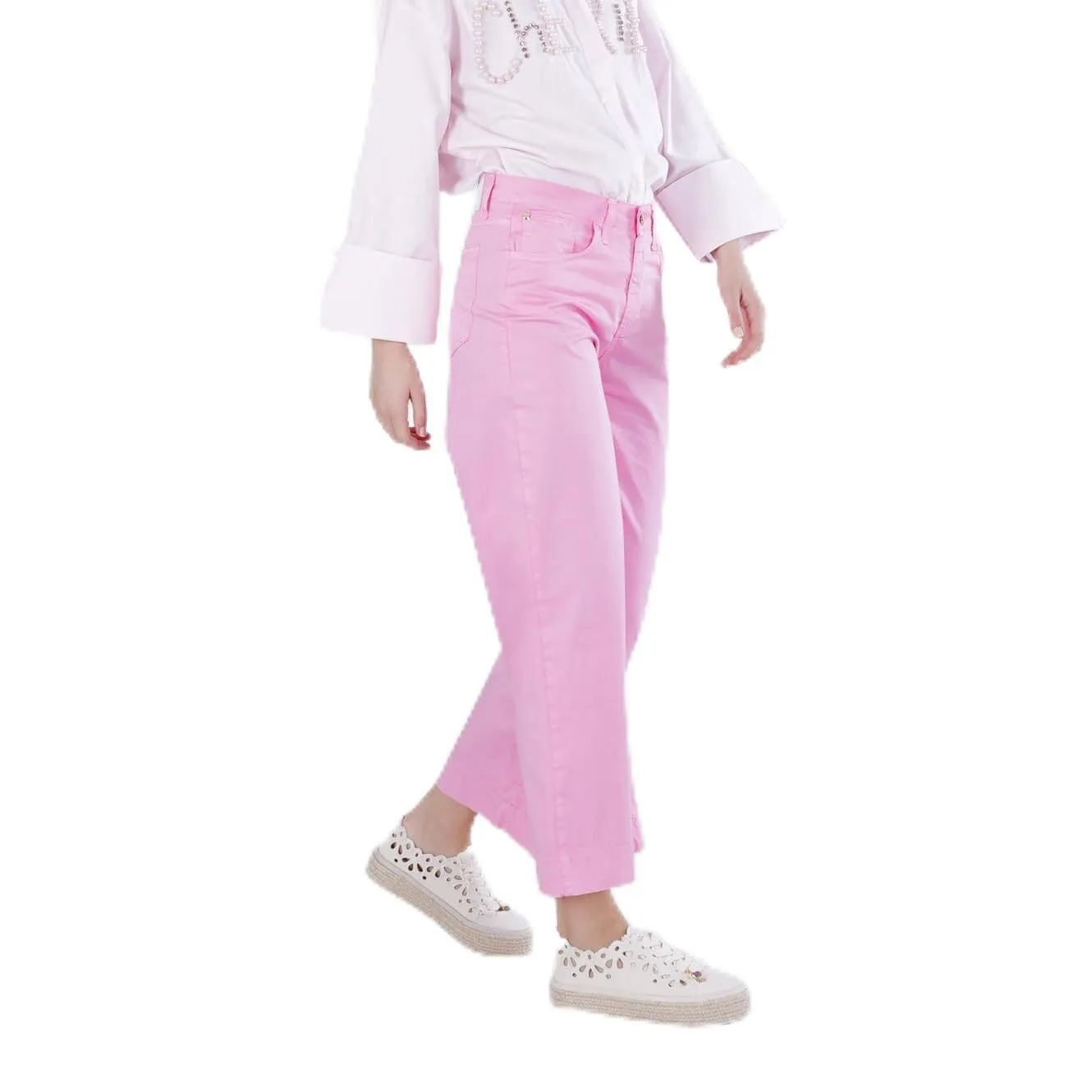 CafèNoir Culotte Tinto Capo Pantaloni Cotone