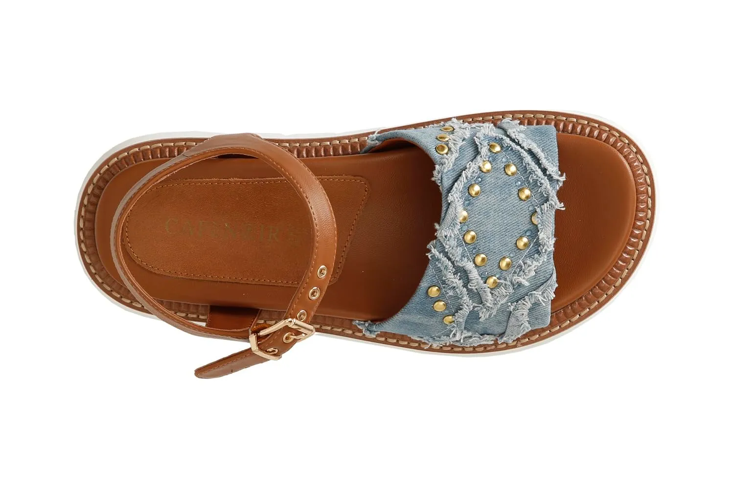 CafèNoir Gilda Denim Sandali Jeans Donna Denim