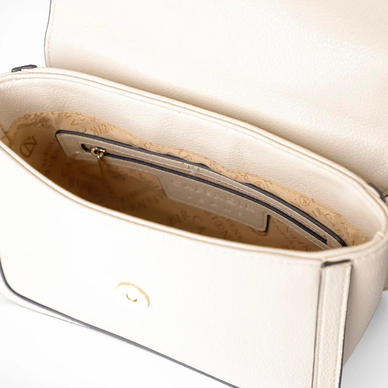 CafèNoir Tracollina Rigida Pattina Beige Donna