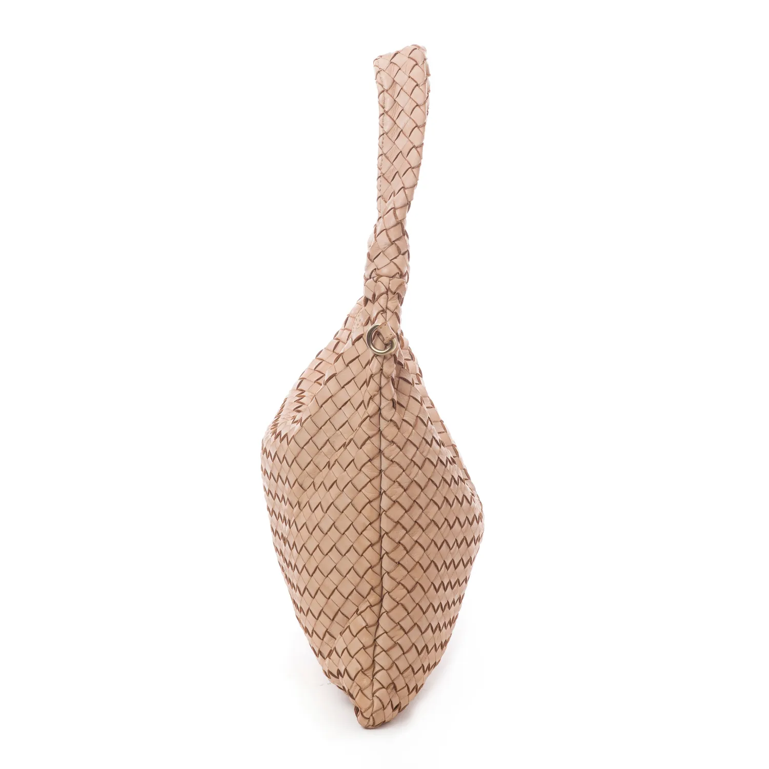 La Via Firenze Butter 2405 Savoia borsa spalla beige