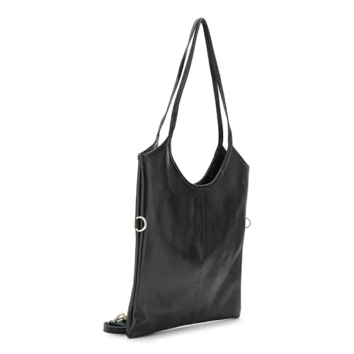 CafèNoir Shoppingbag Pelle Martellata Spalla Donna Unica