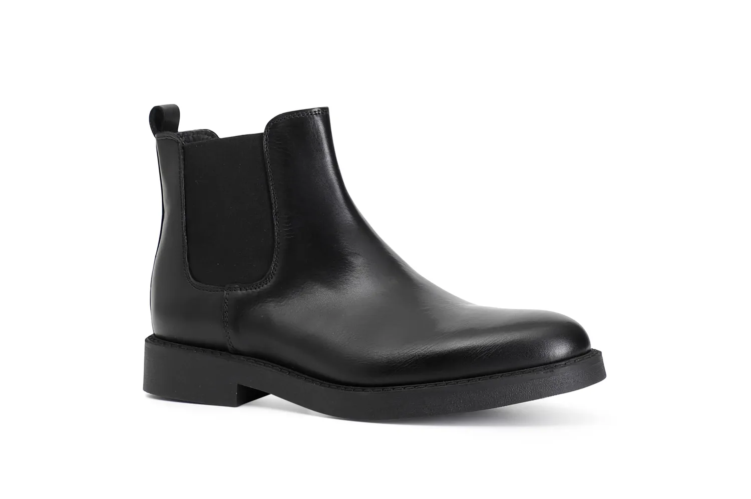 CafèNoir Tronchetto Uomo Pelle con Elastico