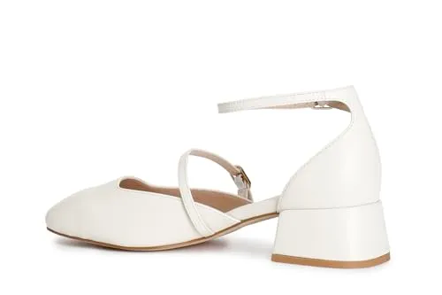 CafèNoir Décolleté Nappa Osso Tacco 4 cm Laccio