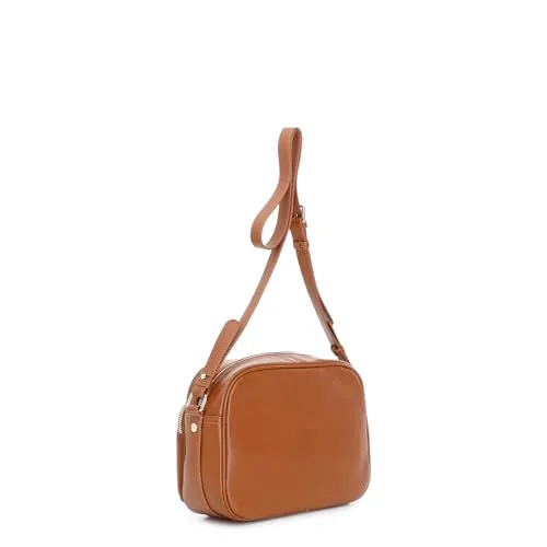 CafèNoir Camera Bag borsa a spalla sintetico zip round