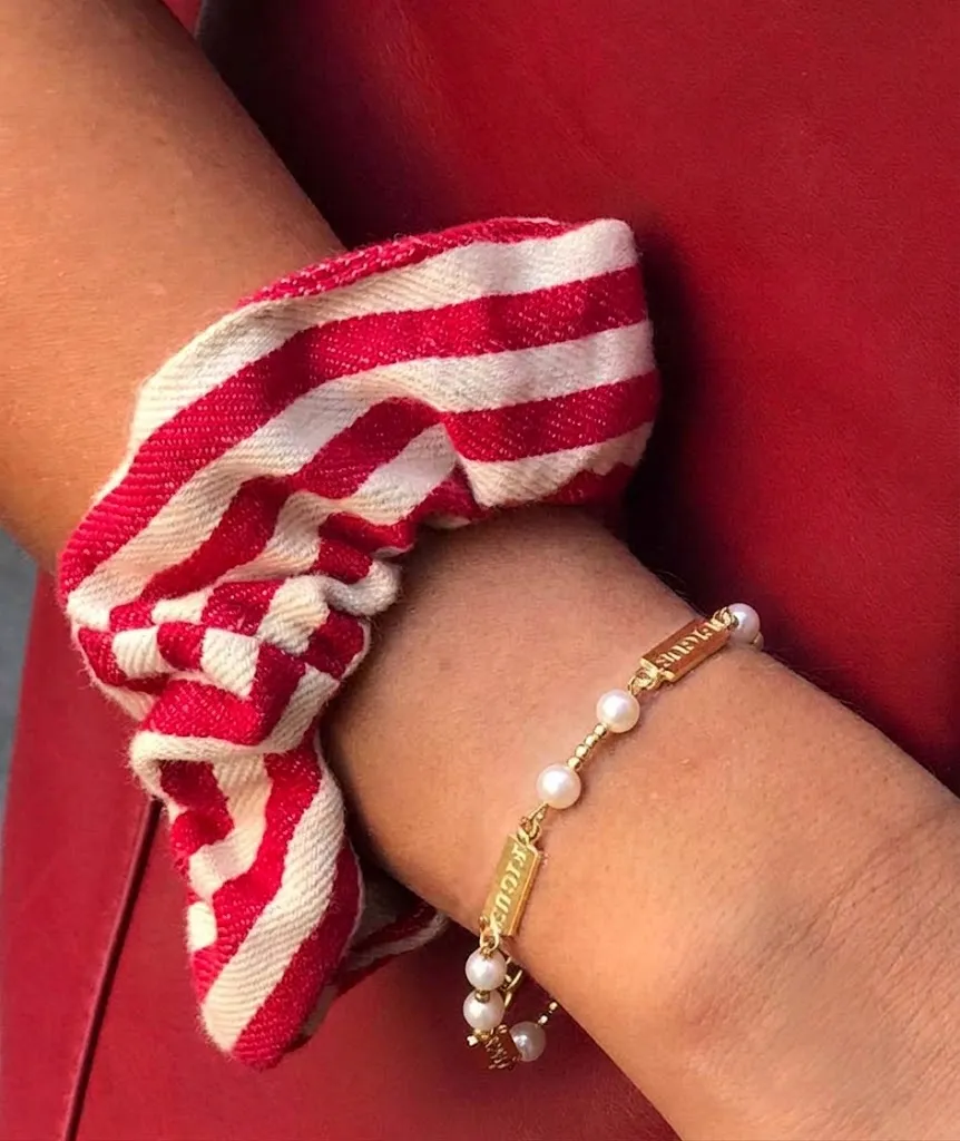 Figus Toilet Perla Gold bracciale oro regolabile 17-21cm