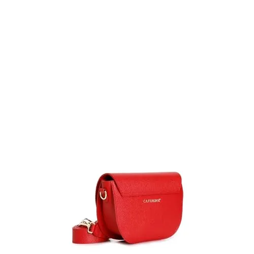 CafèNoir Borsa a Sacca Puffy Logo Rossa Donna