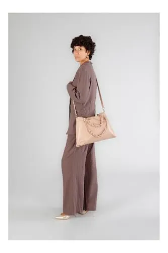 CafèNoir Shopping Camel Morbida Catena Tracolla