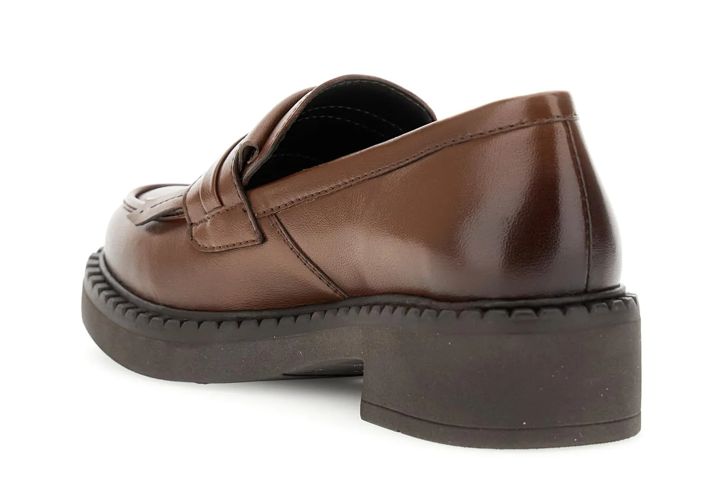 CafèNoir Mocassini Pelle Frange Donna Cuoio 36 pelle