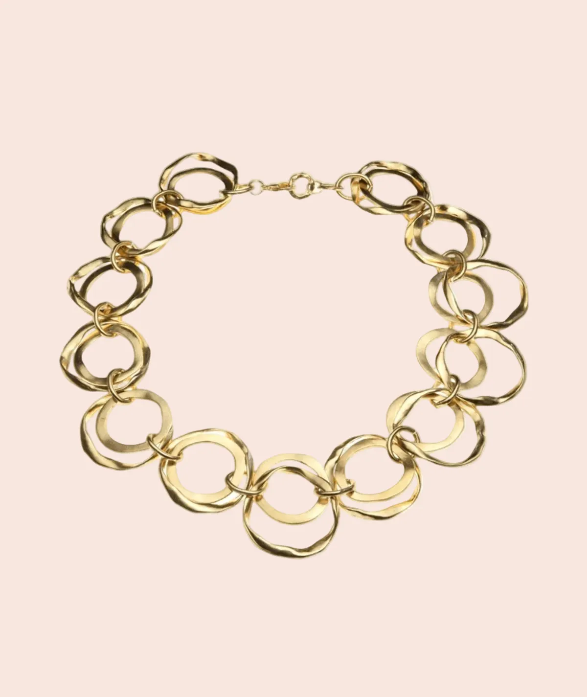 Figus Bea Gold collana oro design dettagli