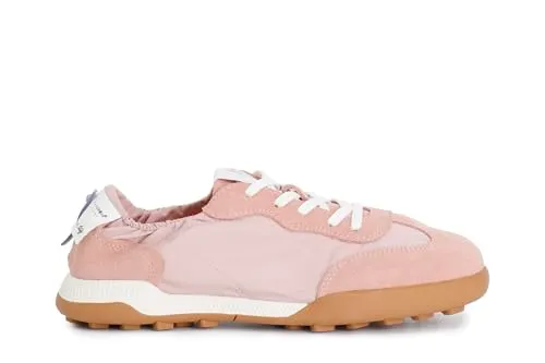 CafèNoir Sneakers Donna Nylon Rosa Strass Morbide