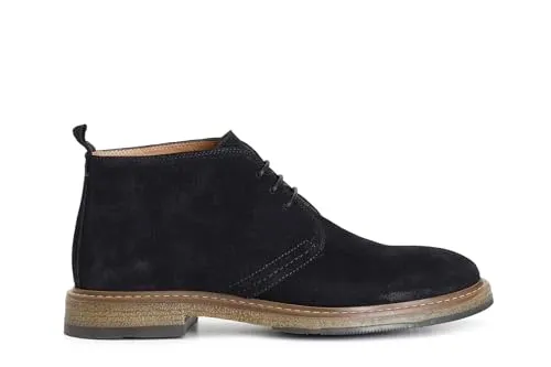 CafèNoir Polacchino Uomo Scamosciato Navy 39
