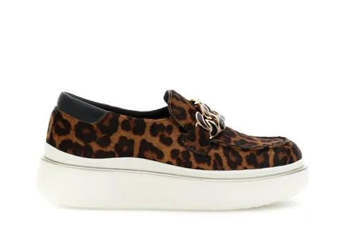 CafèNoir Mocassini Donna Pelle Maculato 39 EU Platform