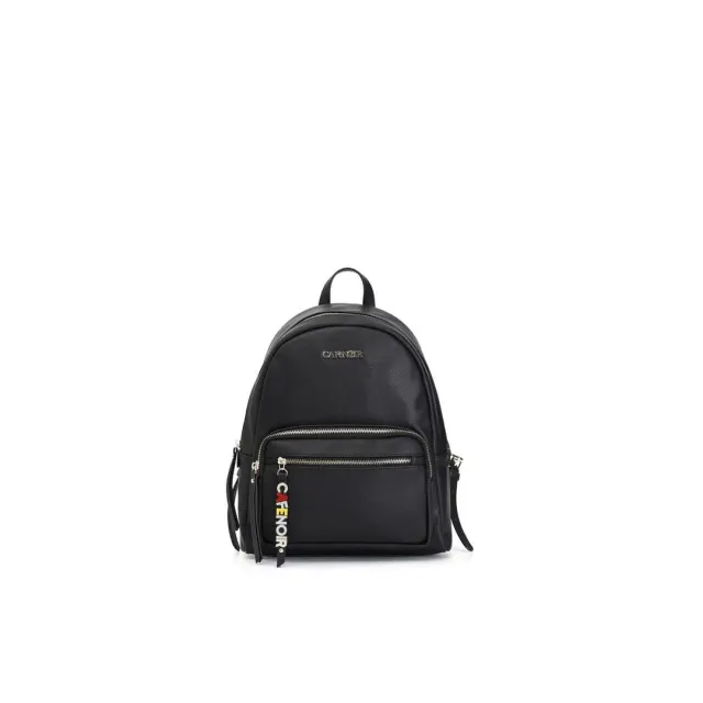 CafèNoir Zaino Saffiano Donna Nero Tiralampo