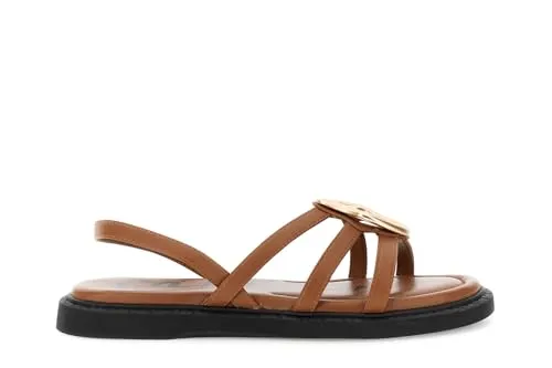 CafèNoir Sandalo Nappa Cuoio Accessorio Oro 36