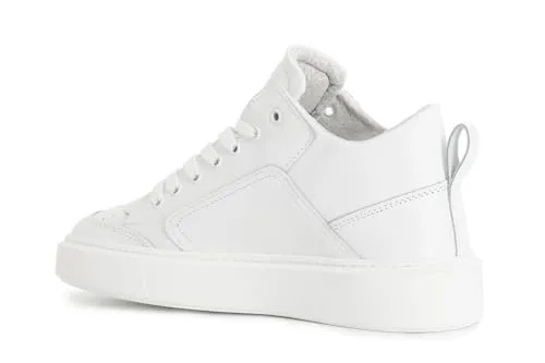 CafèNoir Sneakers Uomo Pelle Allacciate Bianche