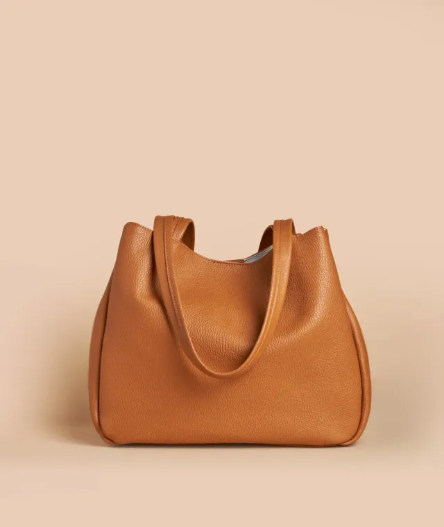 Figus Billy Bag borsa pelle marrone cuoio tracolla