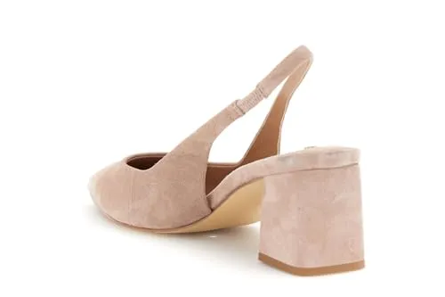 CafèNoir Décolleté Slingback in Camoscio Tacco 5 cm Punta