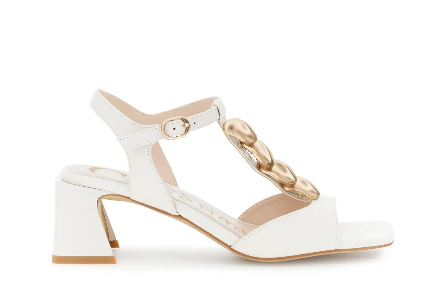 CafèNoir Gilda sandali donna nappa tacco 6 cm