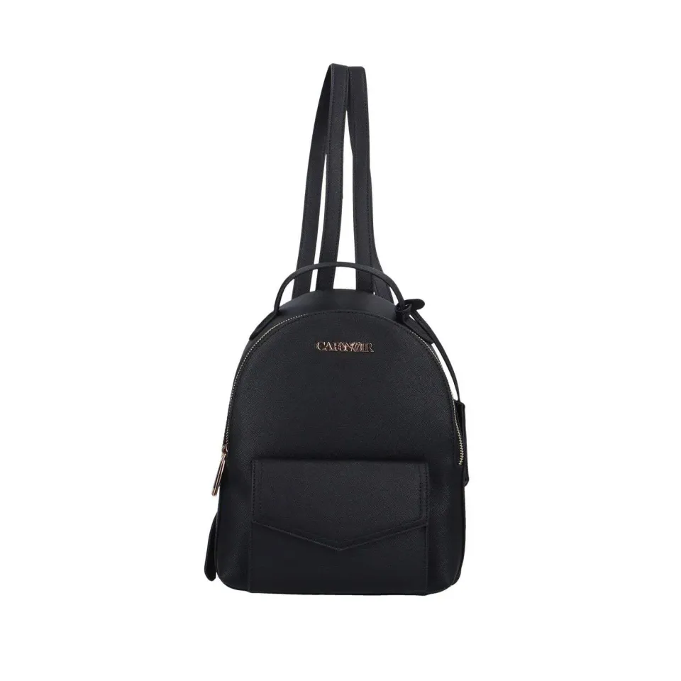 CafèNoir MA0702 Zaino Donna Nero Saffiano