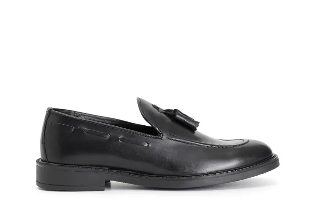 CafèNoir Mocassino Uomo in Pelle Vera Classico