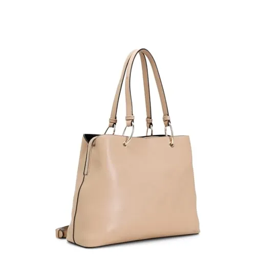CafèNoir Shopping Anelli Ovali Beige con charm