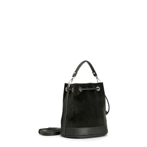 CafèNoir Secchiello Velluto Donna Verde Coulisse
