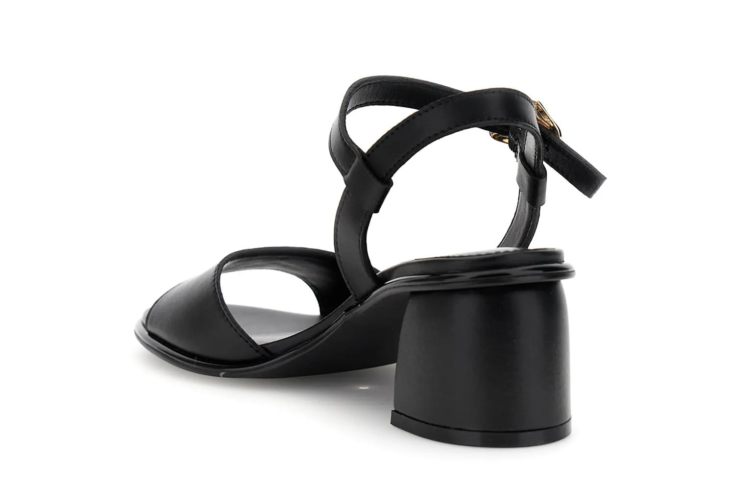 CafèNoir Gilda Sandali Fibbia Neri Donna