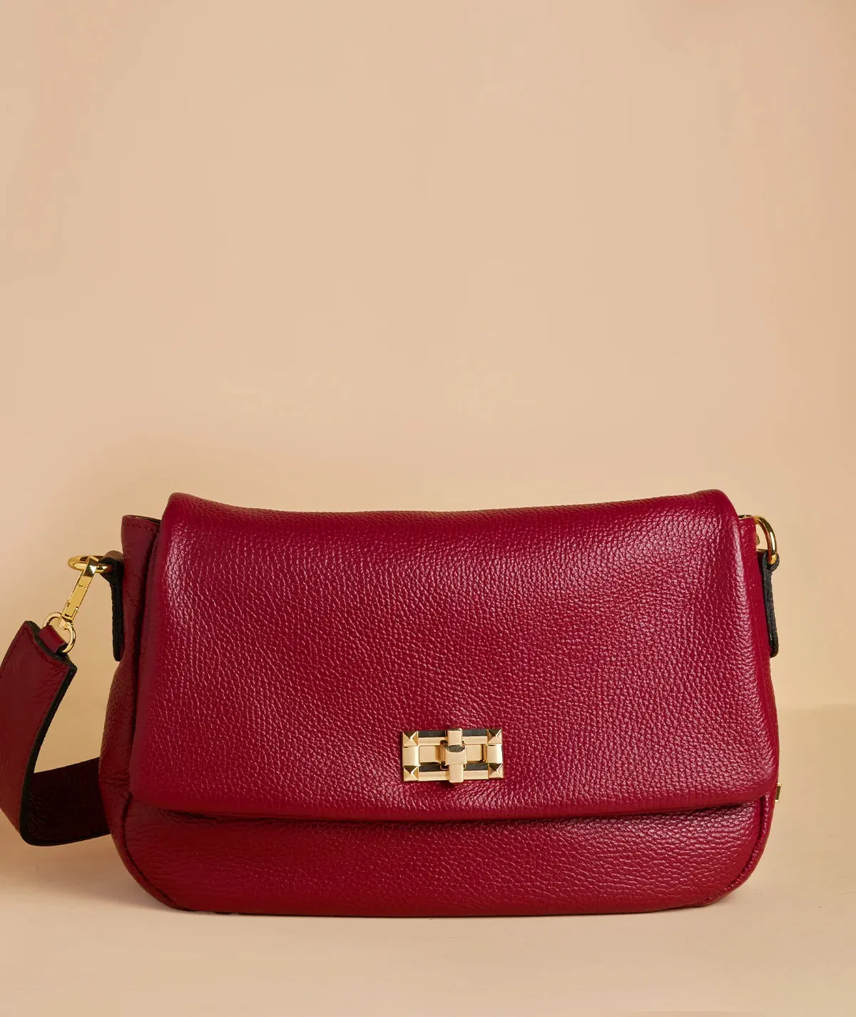 Figus Anita borsa pelle tracolla rimovibile