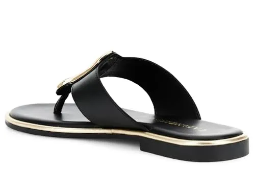CafèNoir Sandali Infradito Pelle Nero 39