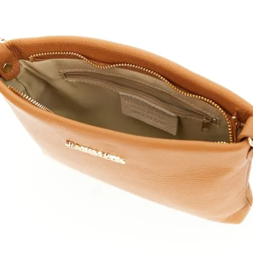CafèNoir Pochette Pelle Dollaro Tracolla Catena Donna