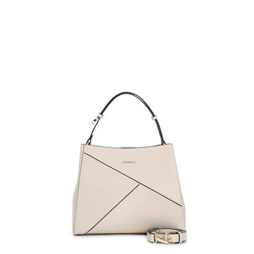 CafèNoir secchiello patchwork panna zip