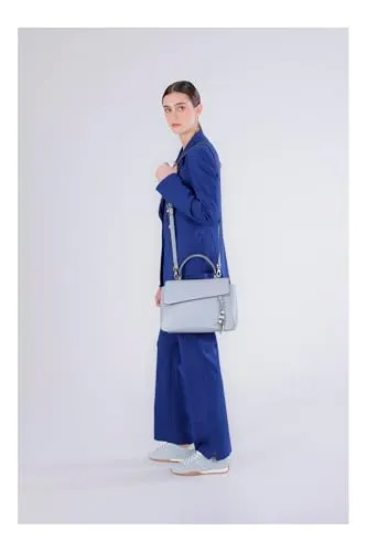 CafèNoir borsa a mano pattina charm logato tracolla