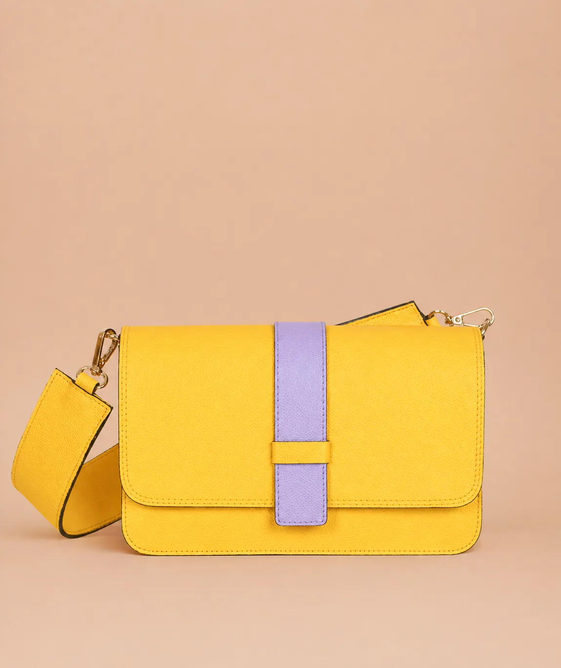 Figus Sophie Big Bag borsa pelle bicolore