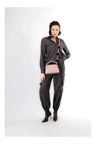 CafèNoir Minibag Trapuntata Rombi Cipria Donna