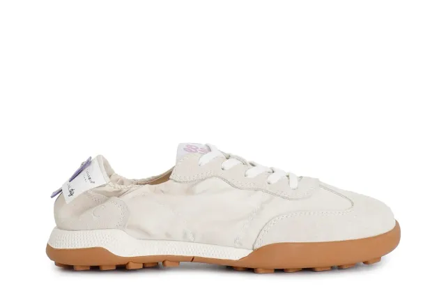 CafèNoir Sneakers Donna Nylon Fuxia Strass Leggere