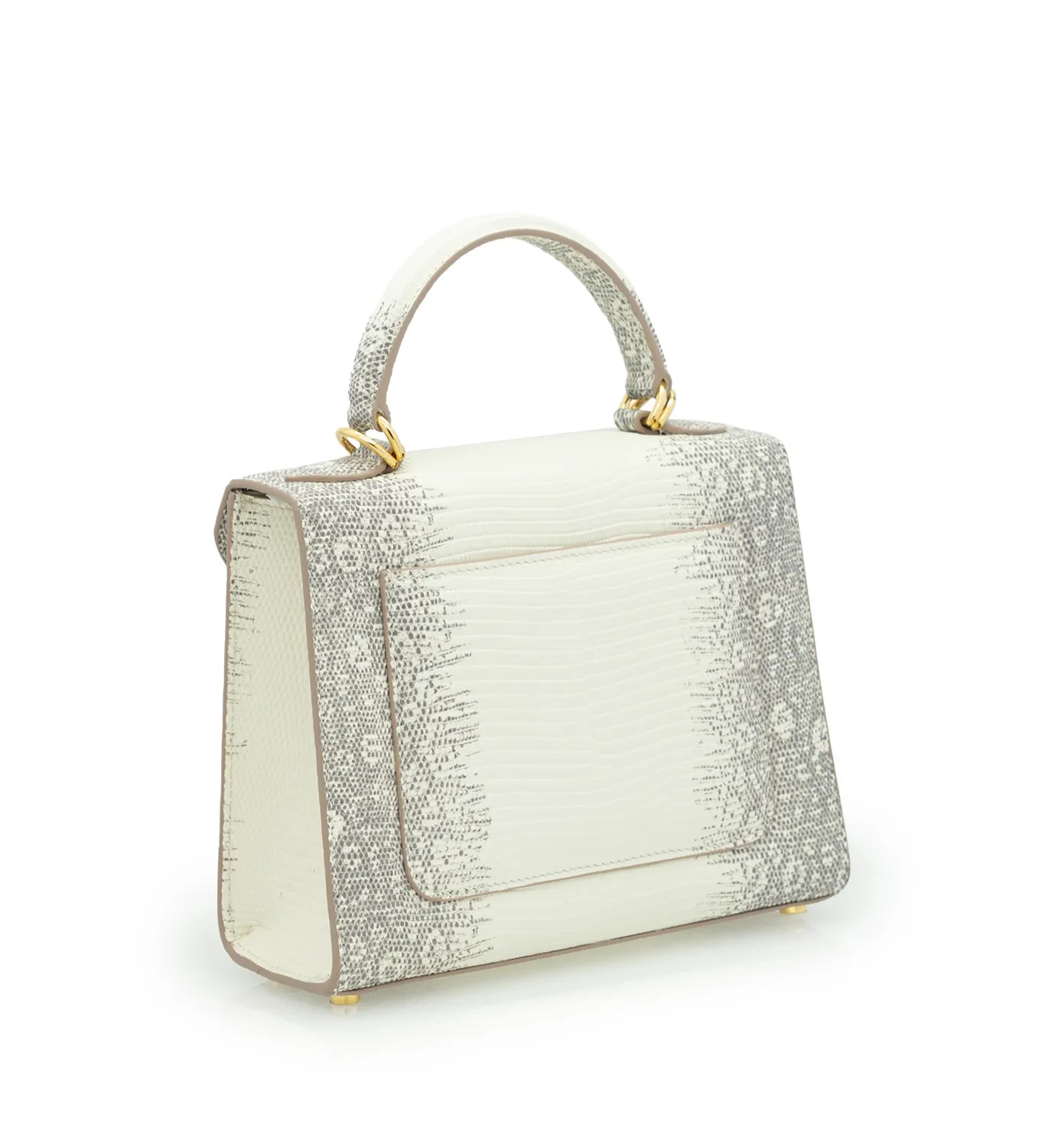 Cardinal Milano First Lady Small Beige borsa piccola beige
