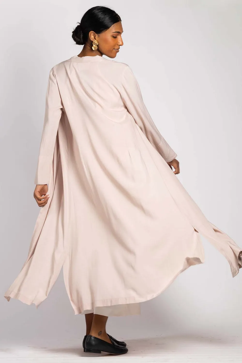 Figus Kimono Amalfi Nude viscosa nude 42 fluido