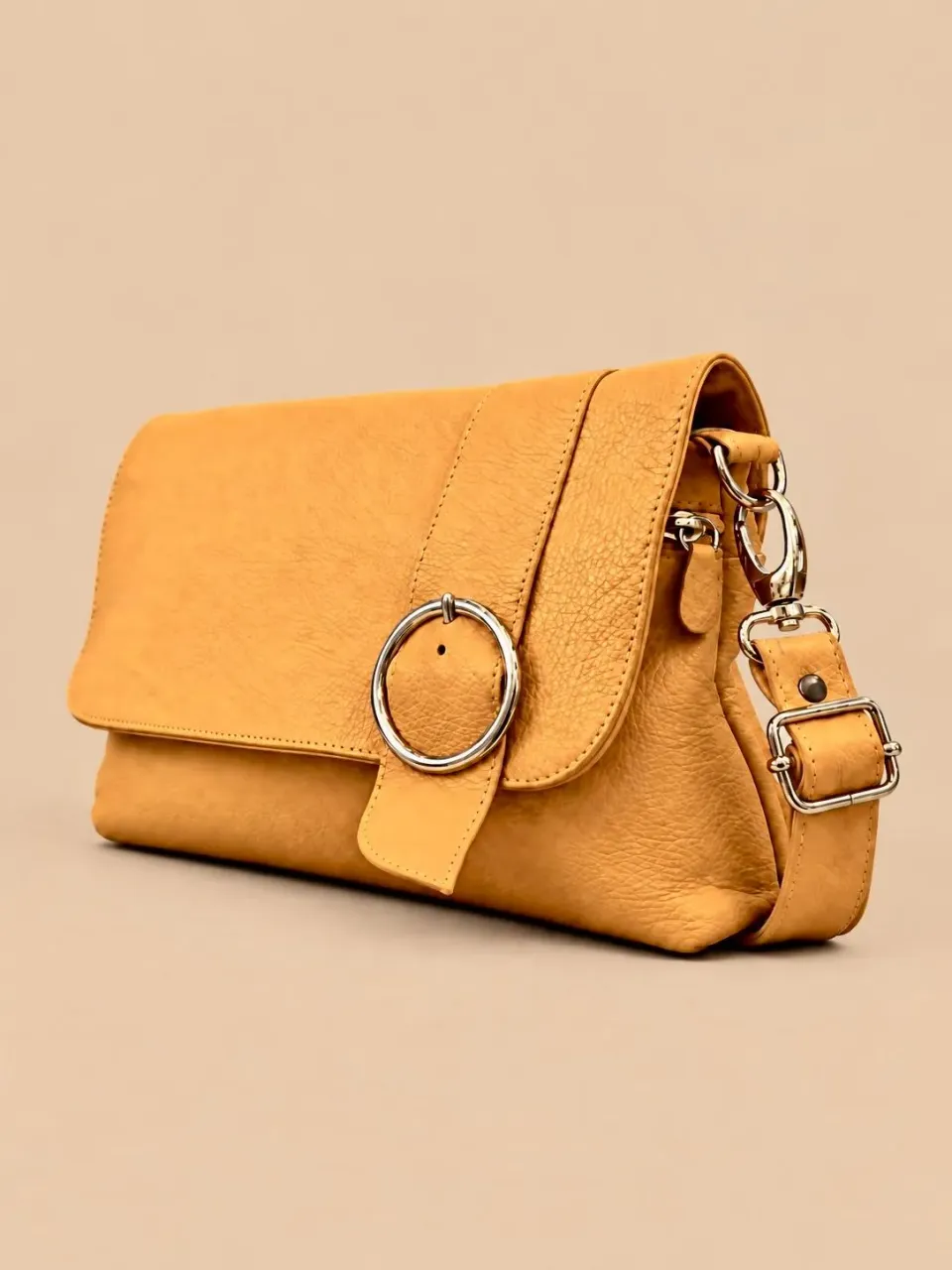 Figus Second Touch Ele clutch gialla usata