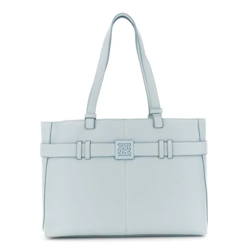 CafèNoir Shopping Bag Donna Cielo Effetto Martellato Cintura