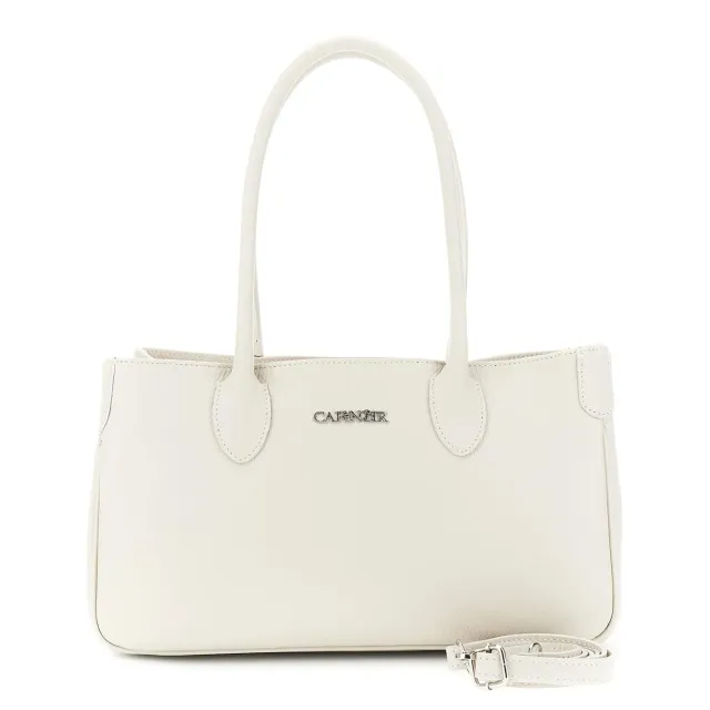 CafèNoir Shopping Bag donna pelle martellata