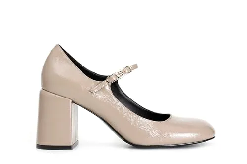CafèNoir Décolleté Donna Naplak Fibbia Taupe 39 Tacco 80