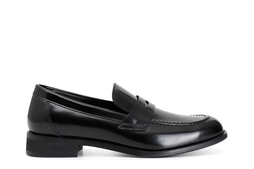 CafèNoir Mocassino Uomo Pelle Abrasivata Soletta Pelle