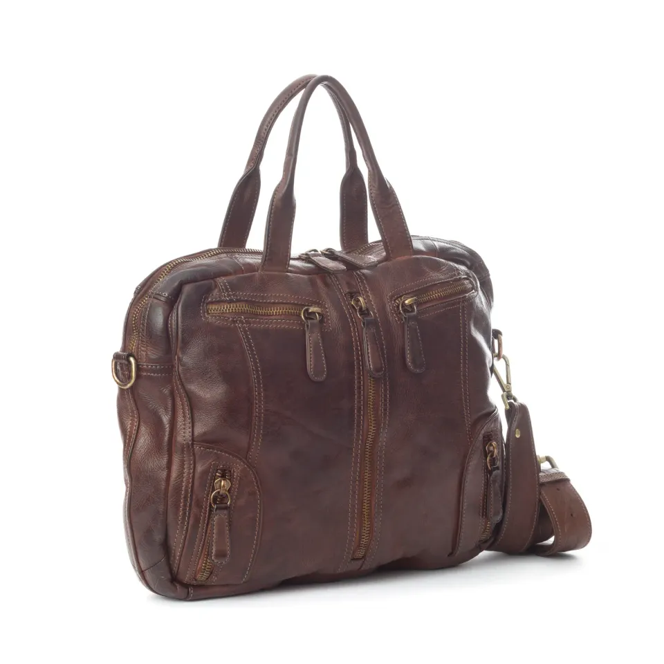 La Via Firenze Unique U001 Urban borsa mano pelle 3D