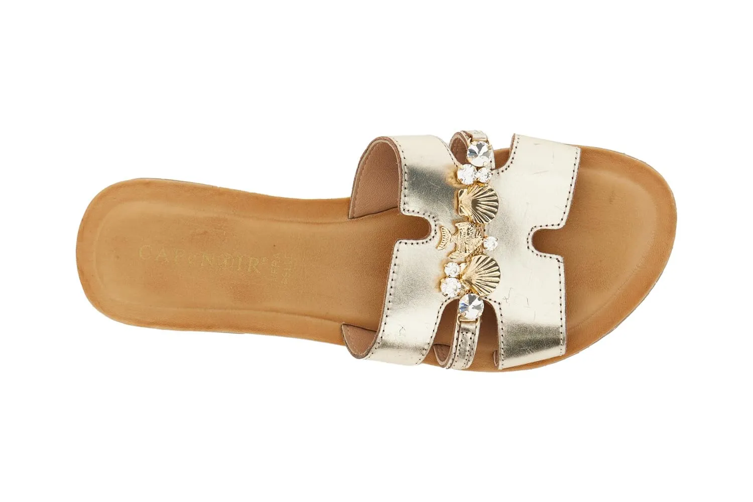 CafèNoir Ciabatta Flat Donna Pelle 38 EU