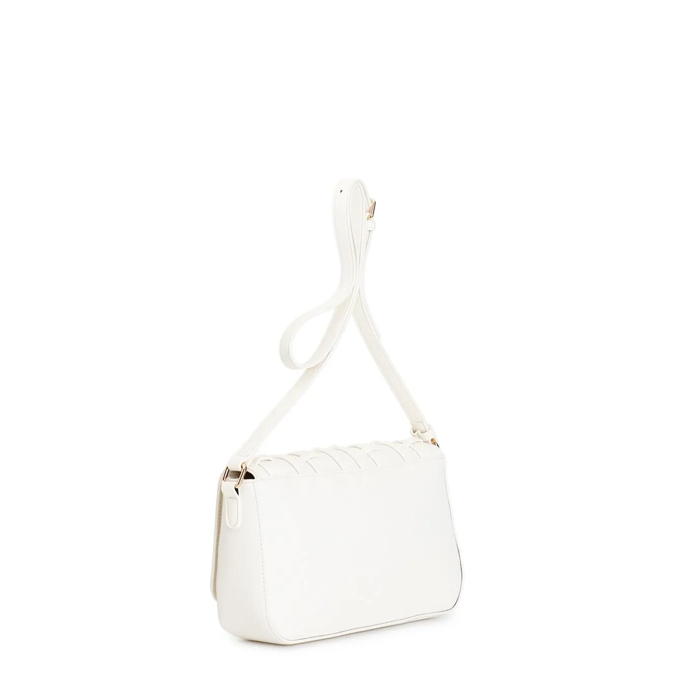 CafèNoir Tracolla Pattina Mignon Borsa Bianca