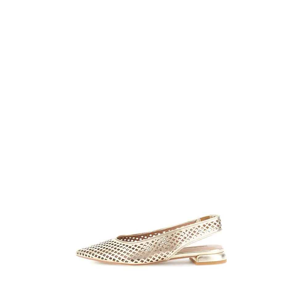 CafèNoir ballerine slingback donna traforate punta