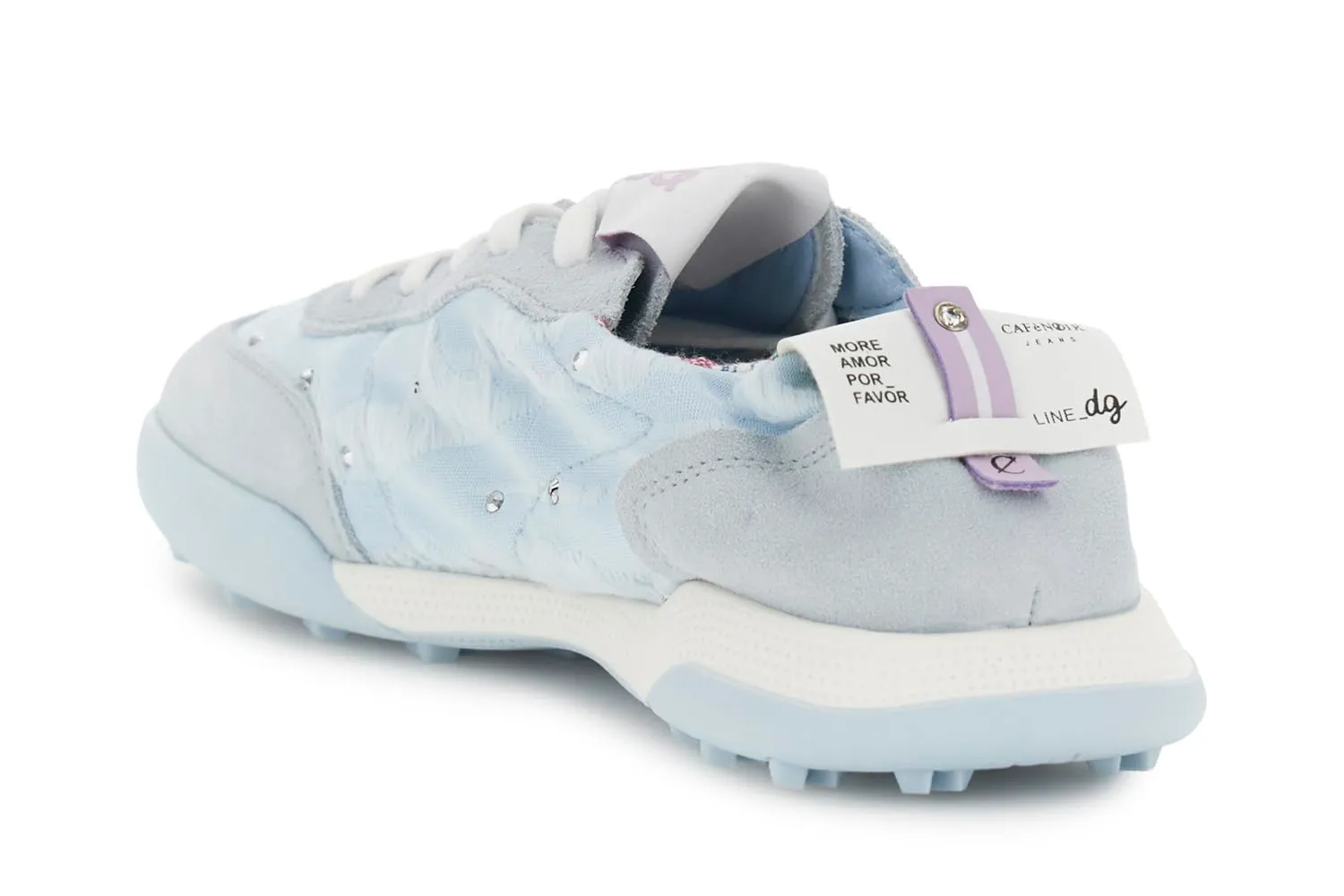 CafèNoir Allacciata Sneakers Donna Off White Pelle 38 EU