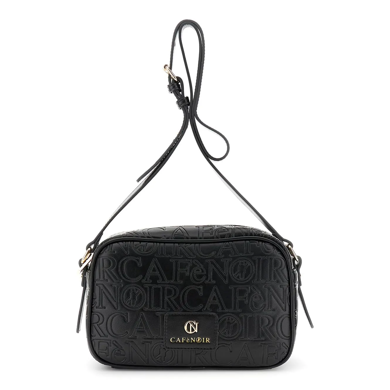 CafèNoir Camera Bag Logata Tortora Tracolla Donna